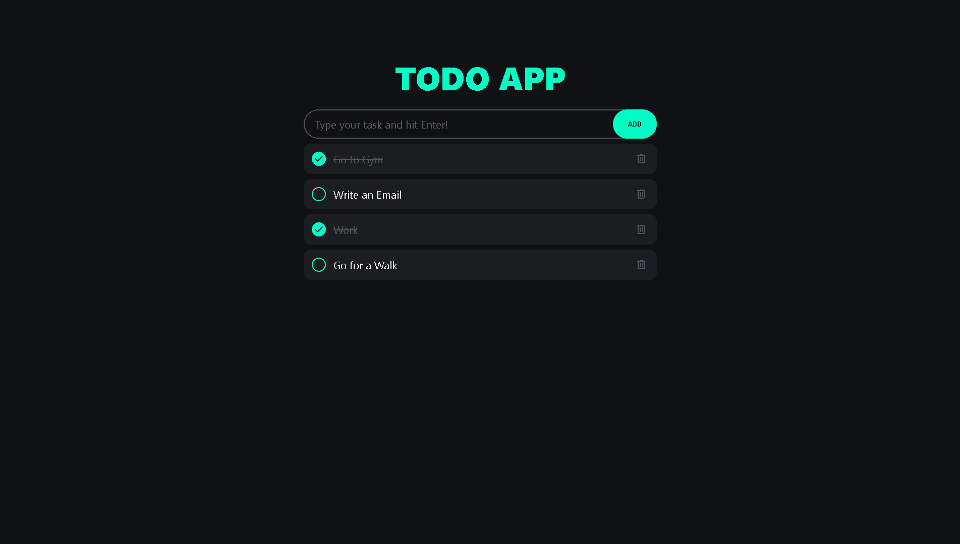 TODO App