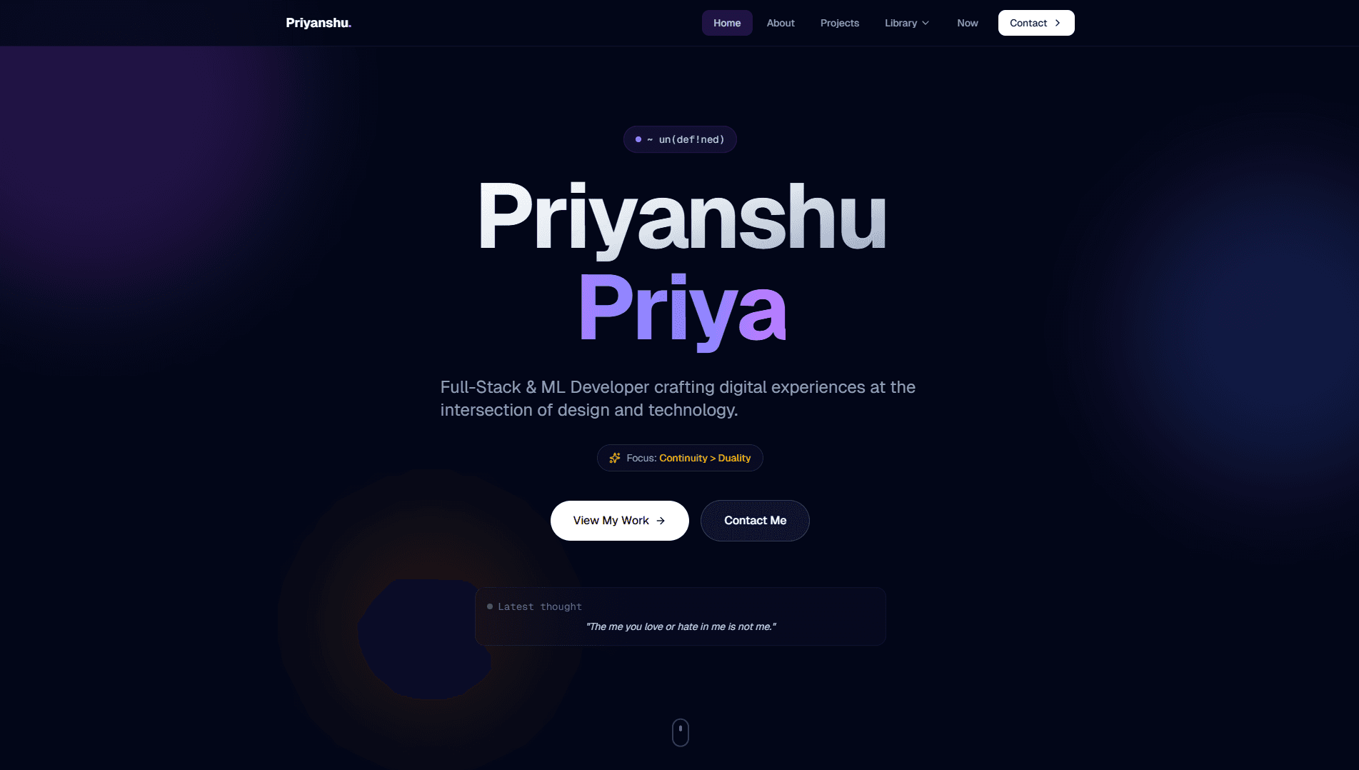 From Portfolio to Platform: Building My Personal Digital Studio